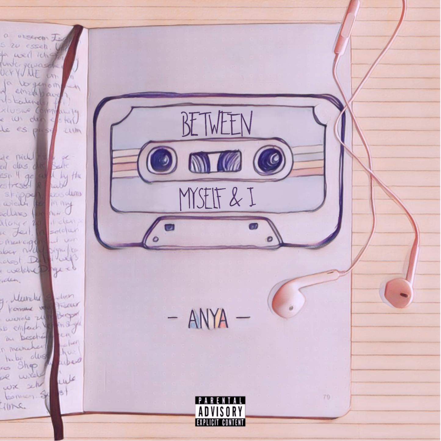 Between myself & I - Vinyl