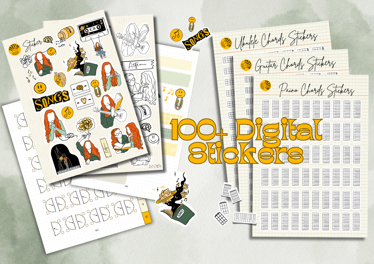 The Ultimate Digital Songwriting Journal Bundle