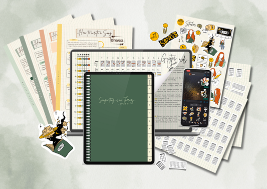 The Ultimate Digital Songwriting Journal Bundle