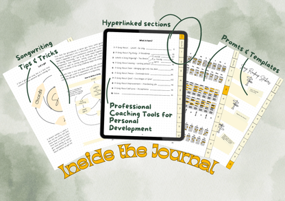 The Ultimate Digital Songwriting Journal Bundle