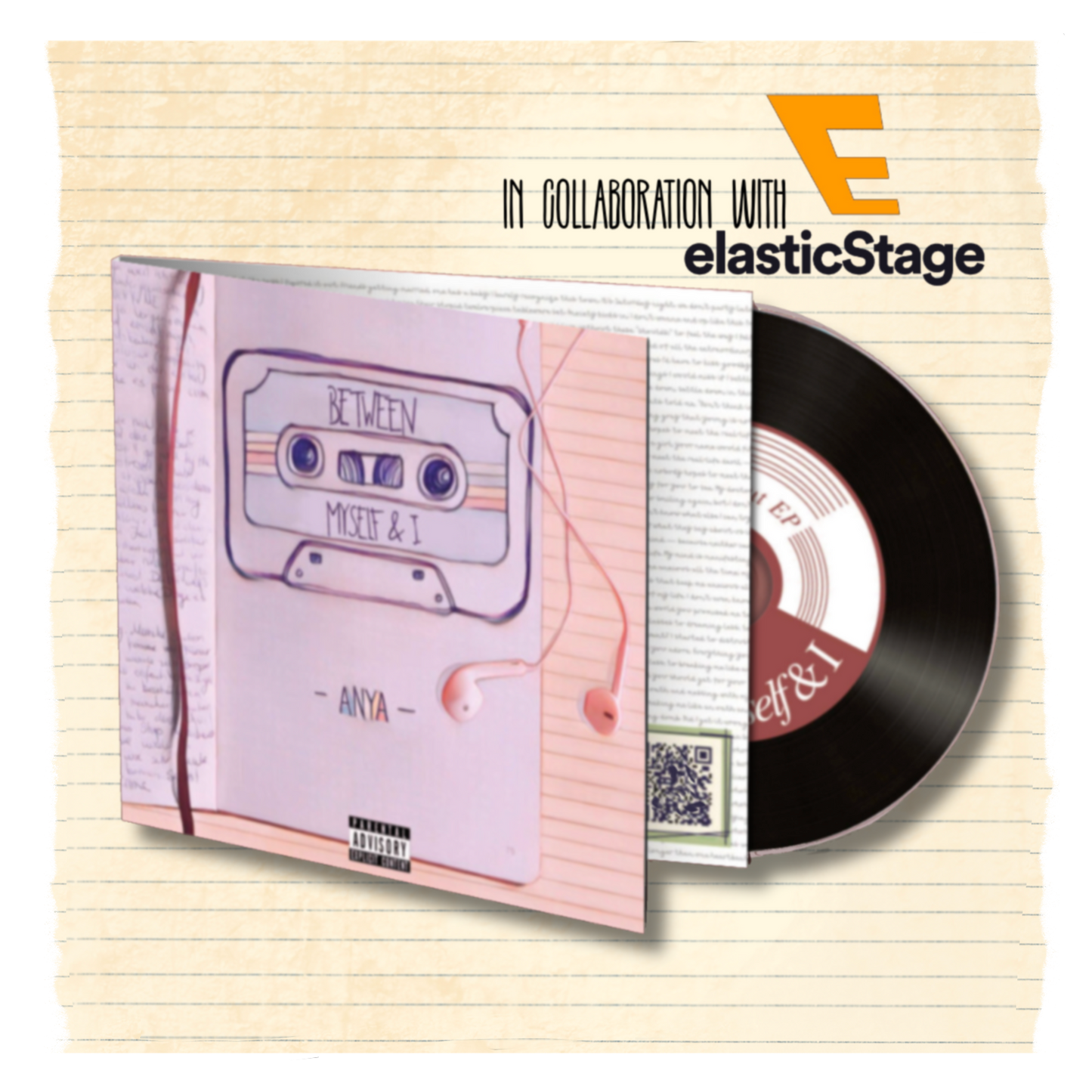 Between myself & I - CD