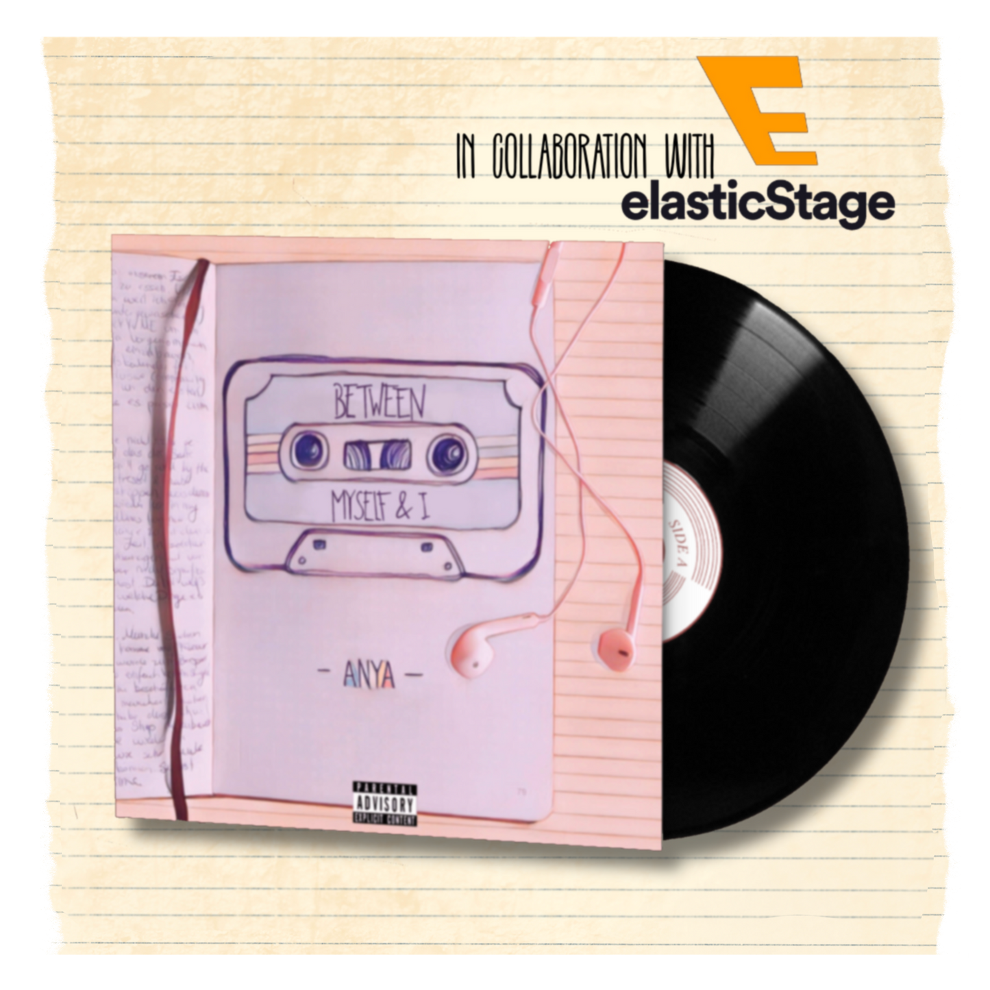 Between myself & I - Vinyl