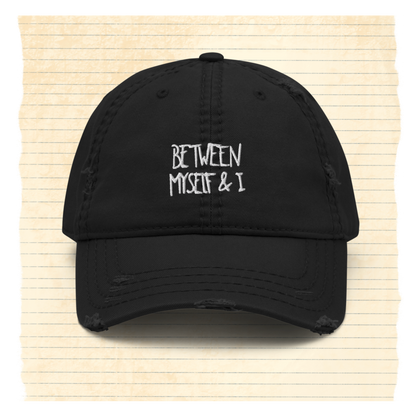 Distressed Dad Hat