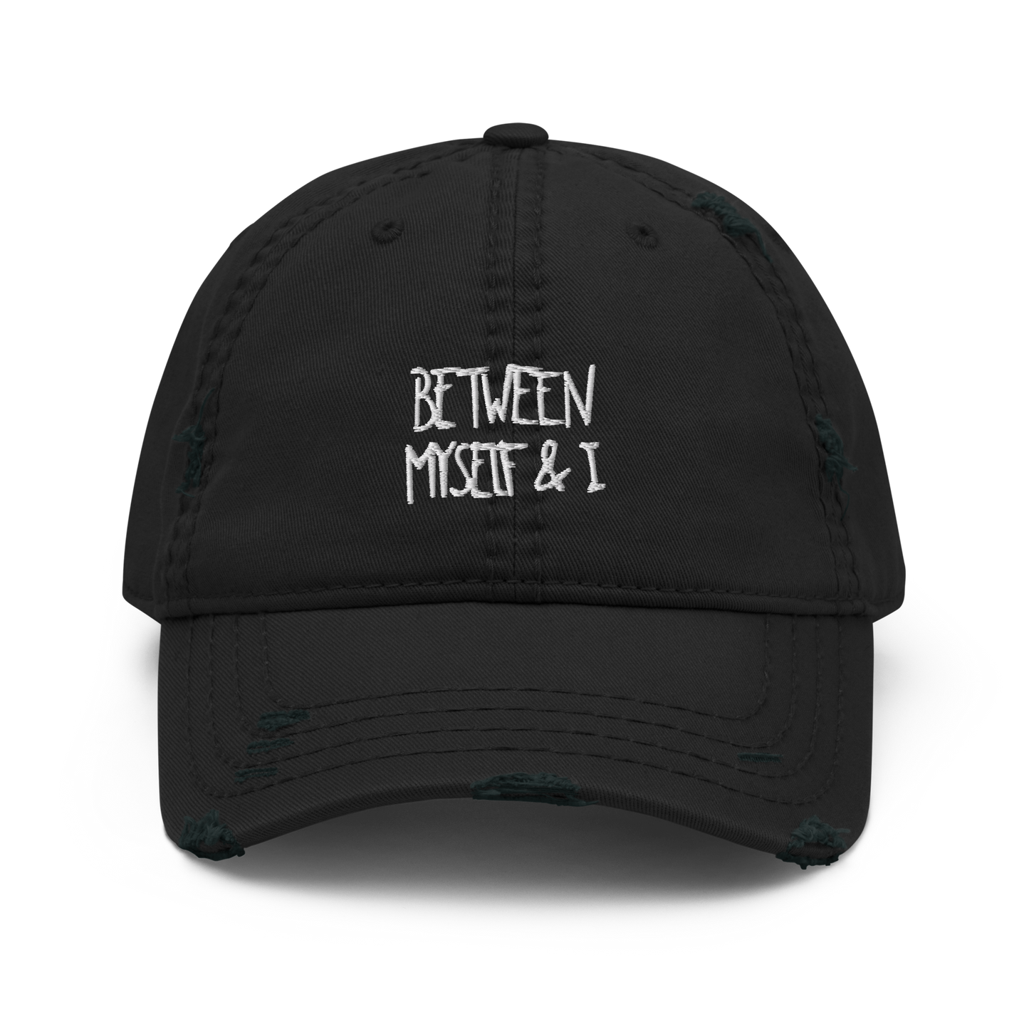 Distressed Dad Hat