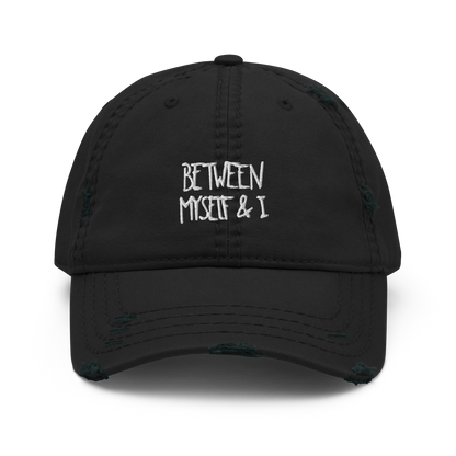 Distressed Dad Hat