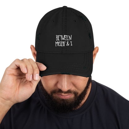 Distressed Dad Hat