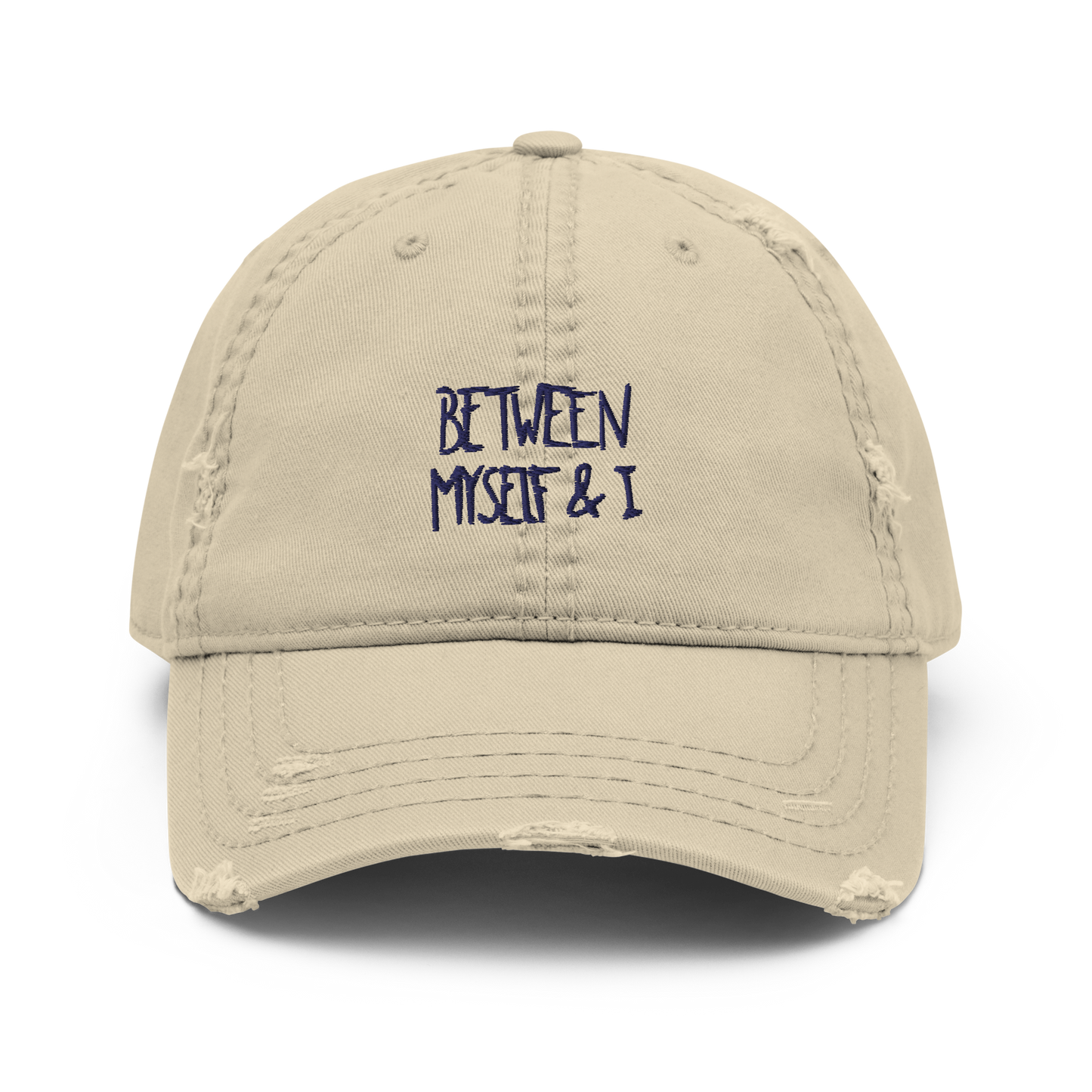 Distressed Dad Hat