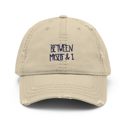 Distressed Dad Hat